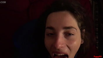Preview 3 of Gag Saliva - The Best Cumshot Must End Like This!