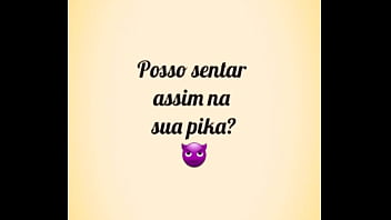Preview 1 of Mom My Beeg - Posso quicar assim em voc&ecirc_? | Quicando gostoso