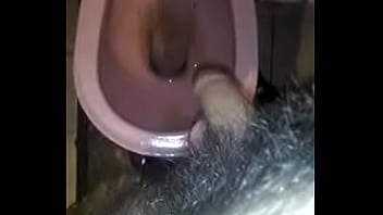 Preview 2 of Cuckold Cream Pie Teen - Paja del chory