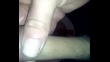 Preview 3 of Cuckold Cream Pie Teen - Paja del chory