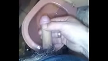 Preview 1 of Cuckold Cream Pie Teen - Paja del chory