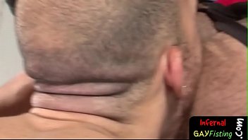 Preview 2 of Mdma Fucked - Hot gay bear suspended for fisting