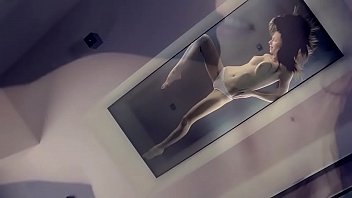 Preview 1 of Cholo Paltai - Russian blonde Krystal Boyd masturbates on the glass floor