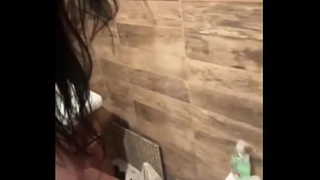 Preview 1 of Lesbian Yoga Naked - Preview-MilfyCalla- I masturbated in bath tub with peed down jacekts 180 - After episode 178,  I had to wash the down jacke...