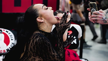 Preview 1 of Unwanted Anal Cum Inside - We Fucked in the parking lot! Exxxotica NJ 2024 VLOG