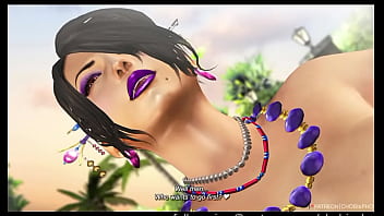 Preview 3 of 98 Sexcom - FINAL FANTASY X / LULU ON BESAID ISLAND [CHOBIxPHO]