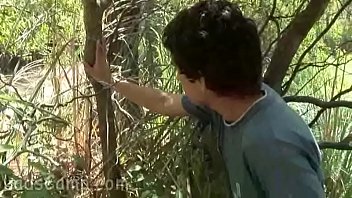 Preview 2 of Andrea Pals - Twinks go for outdoor xxx exercises