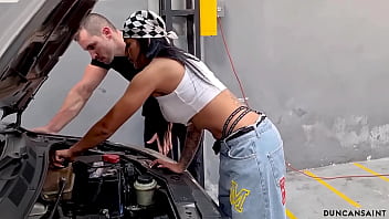 Preview 1 of Setpom Mom - His car broke down,  but he lucked out!
