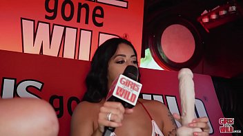 Preview 1 of Mia Machine - GIRLS GONE WILD - The Hostess With The Mostest,  Mia Martinez,  Plays With Herself