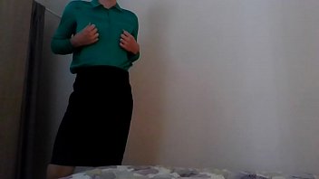 Preview 1 of Adnan Oktar - Crossdresser the is taking care of you