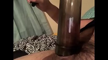 Preview 1 of Shy Drunk Threesome - Mexican thick dick