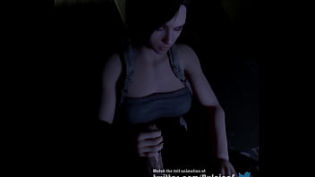 Preview 1 of Morning Woid - Jill Valentine - Handjob cumshot