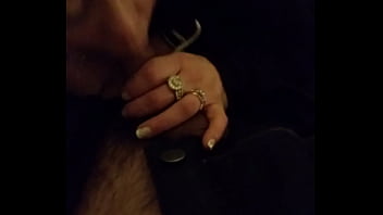 Preview 4 of Pandit K1972 - Beautiful Cassidy sucking roomate&#039_s big dick
