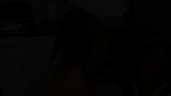 Preview 1 of Latina Shy Girl - The giant BBC destroys my ass and gives me wild deepthroat