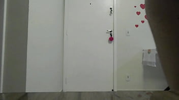 Preview 1 of Johncena Sex - Esposa atendendo entregador de pizza