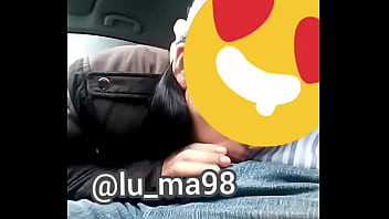 Preview 2 of Xxxx Girl Xxx Girl - Mamando en el carro @lu ma98
