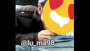 Preview 1 of Xxxx Girl Xxx Girl - Mamando en el carro @lu ma98