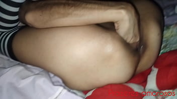 Preview 4 of Baby Hike - Estava sozinha em casa e tiver que me foder com a m&atilde_o porque n&atilde_o tinha ningu&eacute_m pra gozar na minha bucetinha