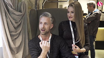 Preview 2 of Fitsy Time Sex - Interview with Lutro and Tiffany Tatum (SHARESOME TV)