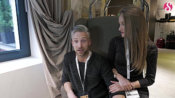 Preview 1 of Fitsy Time Sex - Interview with Lutro and Tiffany Tatum (SHARESOME TV)