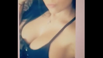 Preview 2 of Two Lesbo Leggings Pregnant - Boobs