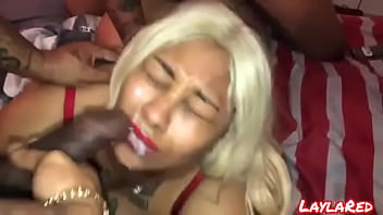 Preview 3 of Sex Movie 1990 - trio con scort sabrosa como le encanta la leche