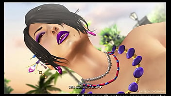 Preview 3 of Sexcsi Video New 2015 - FINAL FANTASY X / RIKKU ON BESAID ISLAND [CHOBIxPHO]