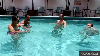 Preview 1 of Princess Jess - Poolside Hormones Leading to Bedroom - Javier Cruz,  Mike Monroe