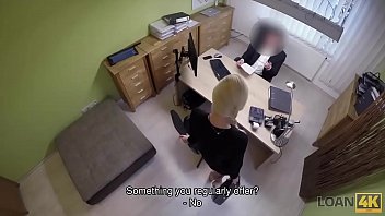 Preview 1 of Uncle Aunt Nephew - LOAN4K. Only money can make blonde give her slits to a stranger