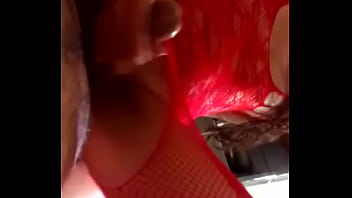 Preview 2 of Mom Yoga Help Son Dog - RIDING AND JERKIING OFF ON CUB,  I CUM ALL OVER HIS BELLY AND CHEST I EAT MY OWN CUM