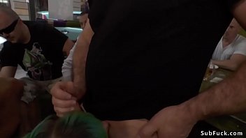 Preview 2 of Video De Sexo Anal Amador - Slave d. by the Budapest river