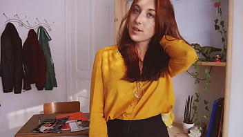 Preview 2 of Saxe Xxx Male Female - BACKTOSCHOOL2019 JOI - Teacher caught u reading a porn mag.