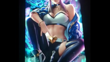 Preview 1 of My Husband Mistress Part One - Akali Cum Tribute League of legends