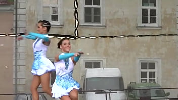 Preview 2 of Xvideoz Melayu - 2 nice majorettes