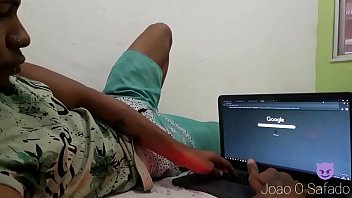 Preview 1 of Cartoon Shemale Cum - CAFU&Ccedil_U NOVINHO batendo punheta