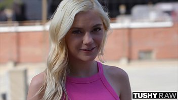 Preview 1 of Anal Machine Bondage Cry Pain - TUSHYRAW Teen Loves Having Her Tight Asshole Stretched