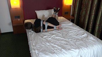 Preview 2 of Big Cock In Assholle - Bondage Promo Restricting Ropes