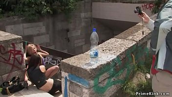 Preview 2 of Xxx Anybunnyhd Com - Stunning blonde anal fuck at public bus
