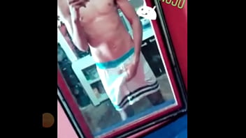 Preview 2 of Vids Fuck Vide - Novinho do Facebook se exibindo