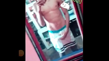 Preview 1 of Vids Fuck Vide - Novinho do Facebook se exibindo