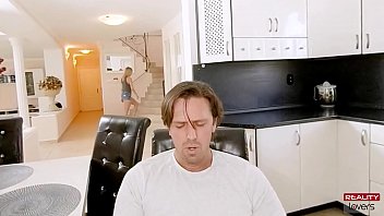 Preview 1 of Swinger Fuck In Wahter - Slutty Stepsister - Reality Lovers