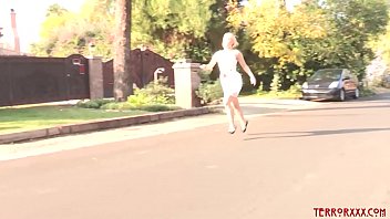 Preview 1 of Beach Homemade Granny - Time traveling babe Ash Hollywood rimming before facial