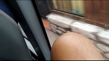 Preview 2 of Splash Champagne Xxx - Public flashing cock