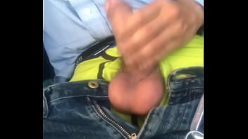 Preview 2 of Brutal Gangbang Deepthroat - Jugando con mi pene # 15