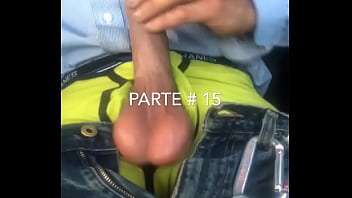 Preview 1 of Brutal Gangbang Deepthroat - Jugando con mi pene # 15
