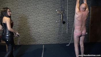 Preview 2 of Extreme Drilled Gay - Loud Slave Part 1 - Merciless Mistress Mera won&#039_t Let You get Bored,  Slave