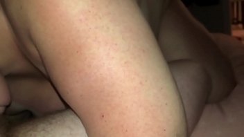 Preview 2 of Hot Berd - Chubby amateur sucks my small dick