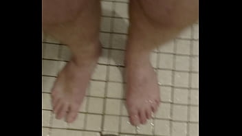 Preview 4 of 18hd Sax Com - My piss on my legs and feet