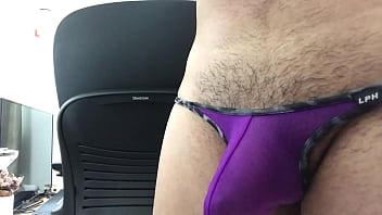 Preview 1 of Pimpandhost Girls - Masturbation with wearing a tiny g-string