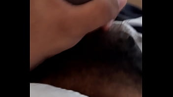 Preview 3 of Shemale Inches Into Guys Ass - Home alone and horny jerking off
